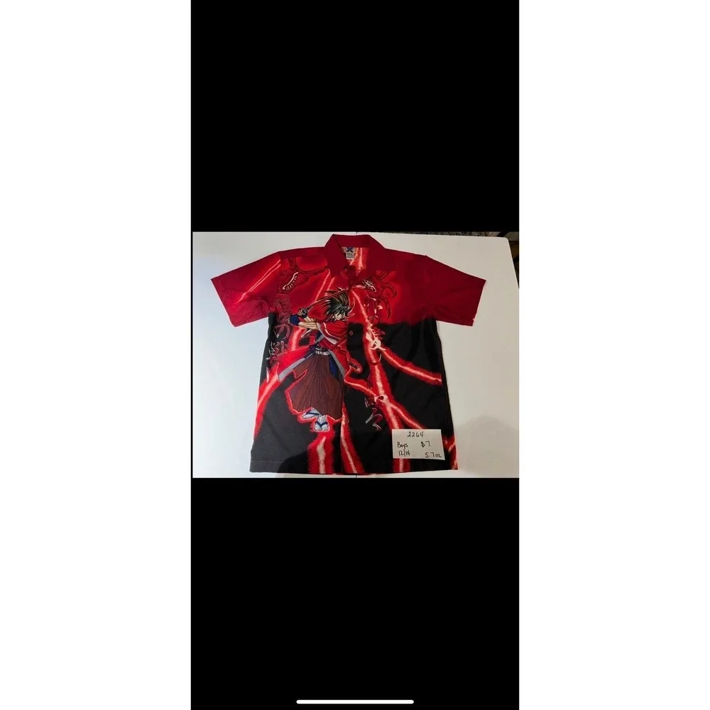 Boys size 12/14 shirt (2264)